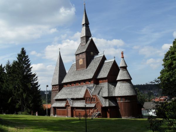 Holzstabkirche Hahnenklee