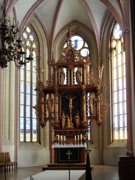 Altar der Marktkirche Goslar