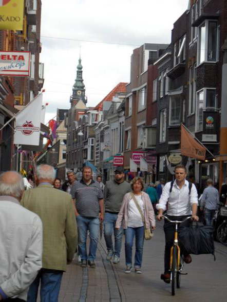 Spaziergang durch Groningen