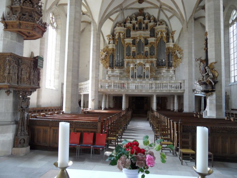 Kaiserdom in Mersburg