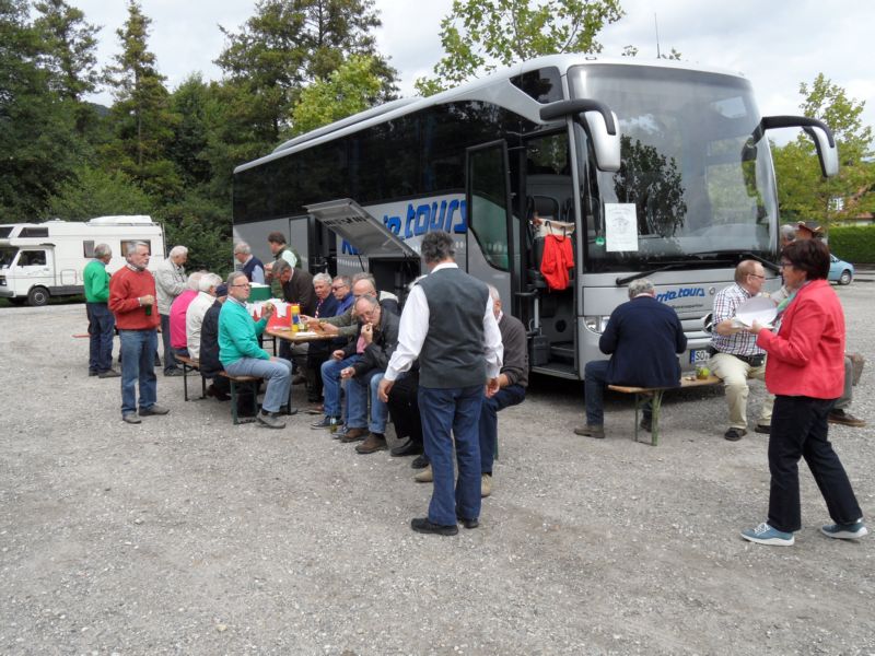 Picknick im Freien