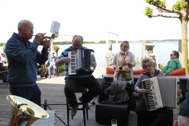 Frühschoppen mit den Concordia Musikanten