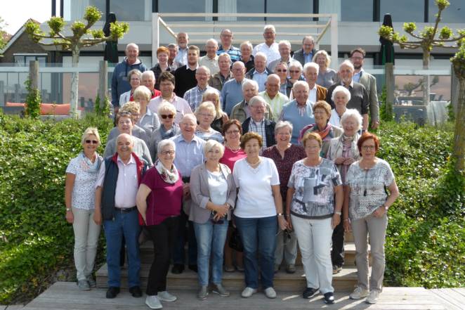 Erinnerungsfoto an ein schönes Konzert in Soest/NL